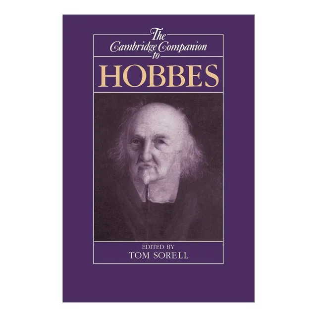 Libro: The Cambridge Companion To Hobbes (cambridge To