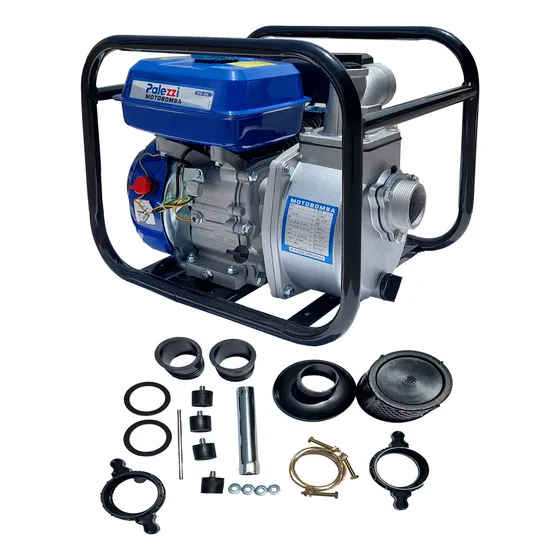 Motobomba Bomba De Agua A Gasolina Alta Presion 2x2 Pz-20