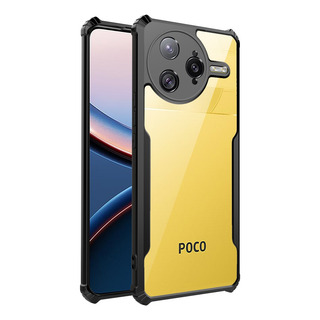 Qwyj Funda Para Xiaomi Poco F7 Ultra 5g Protección Case Uso Rudo Cover Liso Cámara Lente Shockproof Rigido Carcasa Bumpe Qwyj Funda Para Xiaomi Poco F7 Ultra 5g Protección Case Uso Rudo Cover Liso Cámara Lente Shockproof Rigido Carcasa Bumpe