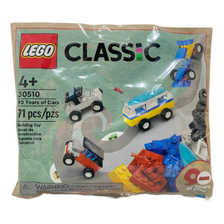 Lego Classic 90 Años De Carros 71 Pcs Mod 30510 Lego Classic 90 Años De Carros 71 Pcs Mod 30510