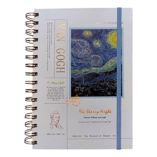 Libreta Cuaderno A5 Francesa Van Gogh Cuadro Chico Journal Libreta Cuaderno A5 Francesa Van Gogh Cuadro Chico Journal