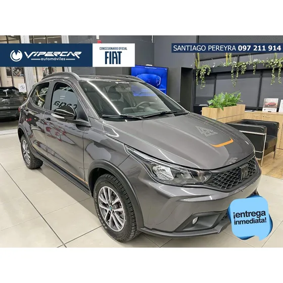 Fiat Argo Automatico Trekking Inmediata