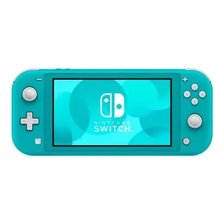 Nintendo Switch Lite 32gb Azul Turquesa Console PortĂĄtil Com Tela 5.5 Nintendo Switch Lite 32gb Azul Turquesa Console PortĂĄtil Com Tela 5.5