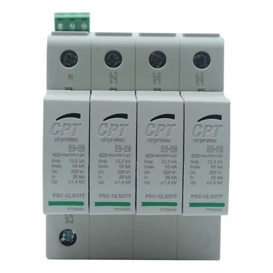 Dps Tipo 1+2 4p 480v 12.5ka Cirprotec Psc4-12,5/480 Tns Ir