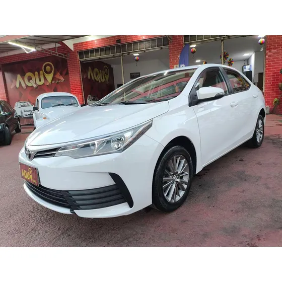 Toyota Corolla 1.8 Gli Upper 16v Flex 4p Automático