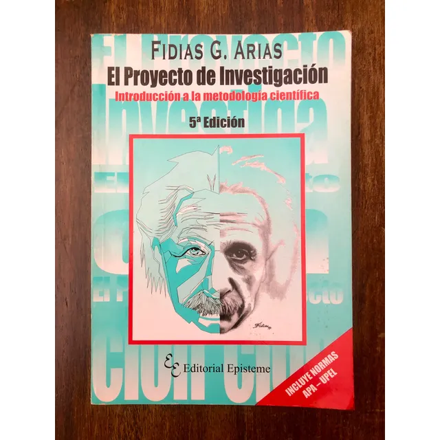Libro El Proyecto De Investigación Fidias G. Arias 5ta. Edic