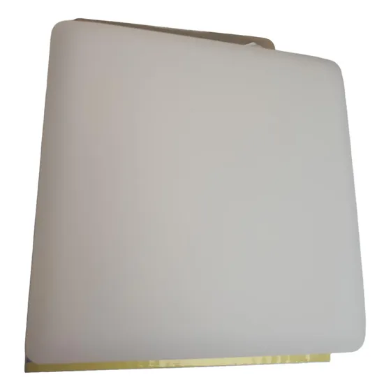 Panel Superficial Cuadrado Borde Infinito 18w