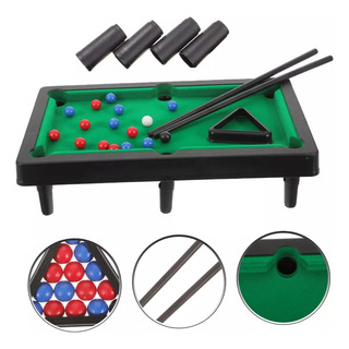 Snooker Mini Mesa De Billar Game Para Niños, Fiesta En Casa Snooker Mini Mesa De Billar Game Para Niños, Fiesta En Casa