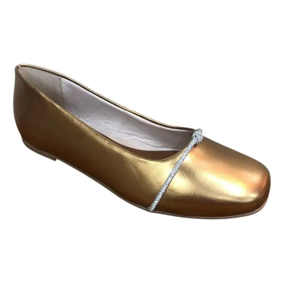 Zapato Con Correa Brillante Diseño Atemporal Vittoria
