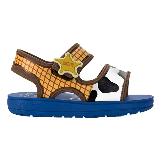Sandália Toy Story Babuche Buzz Woody Grendene 22078