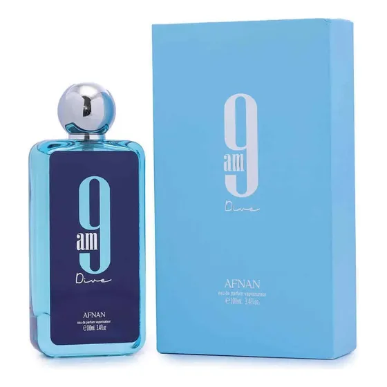 Perfume Unisex Afnan 9am Dive Edp 100ml
