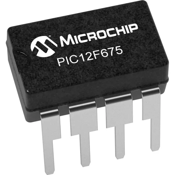 Microcontrolador Pic12f675 Microchip Micro Pic 12f675
