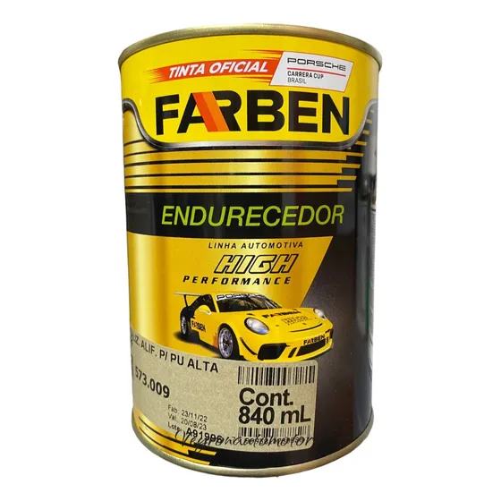 Catalizador Rapido Para Poliuretano/barniz Farben 840ml