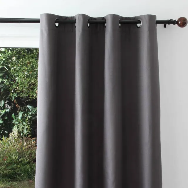 Cortina Blackout 100% Lino Textura Térmica Engomada
