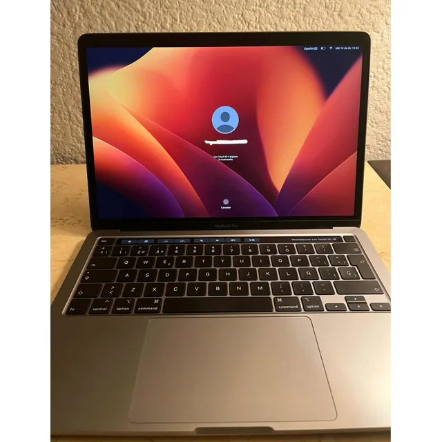 Macbook Pro, 13 Pulgadas, Gris Espacial, 2020