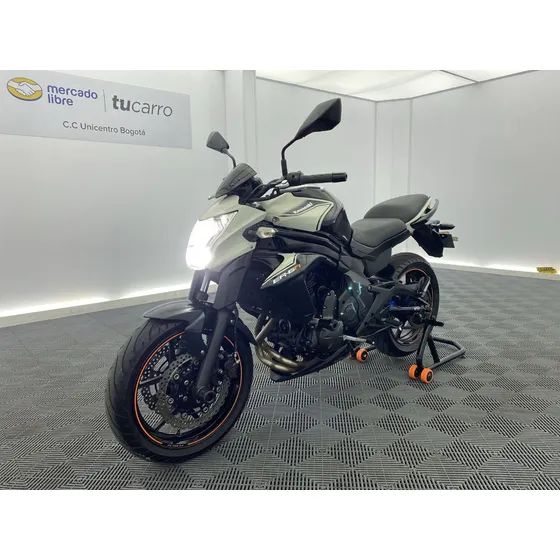 Kawasaki Er6n 650 Cc