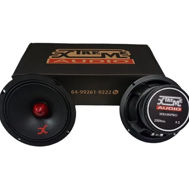 Woofer 6 Polegada 250 Watt Rms Xtreme Mb5000 4 Ohms Original