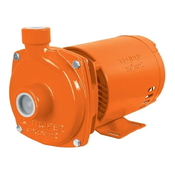 Bomba Centrífuga Para Agua, 1 Hp, Truper, 100433