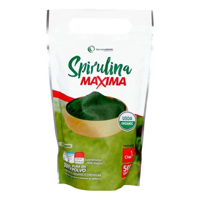 Espirulina En Polvo 500 G Premium