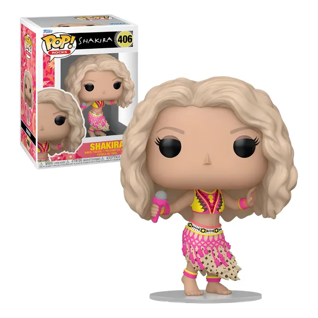 Funko Pop Shakira Waka Waka 406 - Pop! Rocks