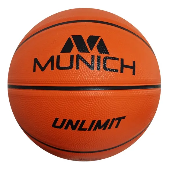 Pelota De Basquet Munich Unlimit N° 5 Color Naranja