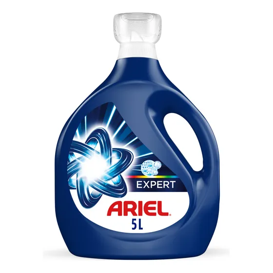 Detergente Líquido Ariel Expert, 80 lavadas (5L)