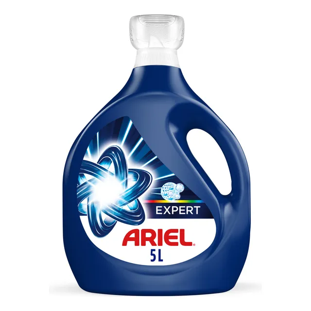 Detergente Líquido Ariel Expert, 80 lavadas (5L)
