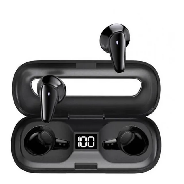 Audifonos Bluetooth Tws Lenovo Xt95, 5 Horas Full Musica * Color Negro