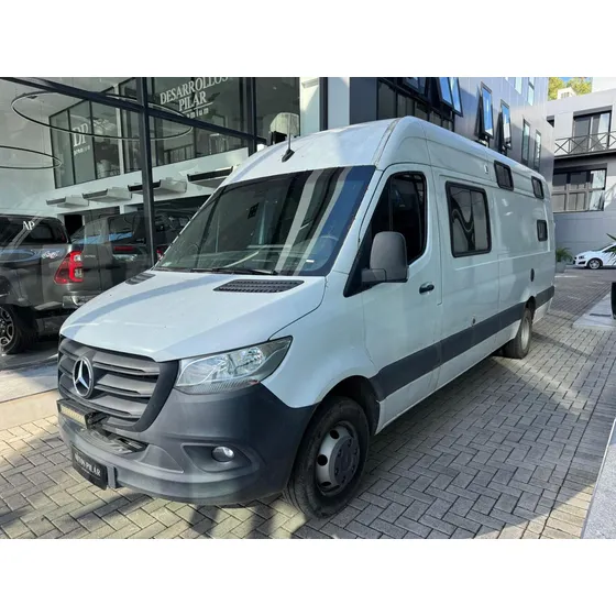 Mercedes-benz Sprinter 516 Cdi 4325 Xl Motorhome
