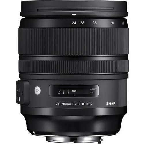 Lente Sigma 24-70mm F/2.8 Dg Os Hsm Art - Canon Sem Juros