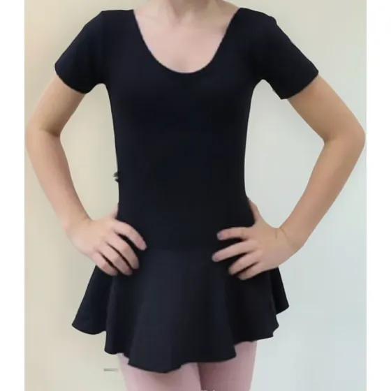 Pollera Con Short Para Patín