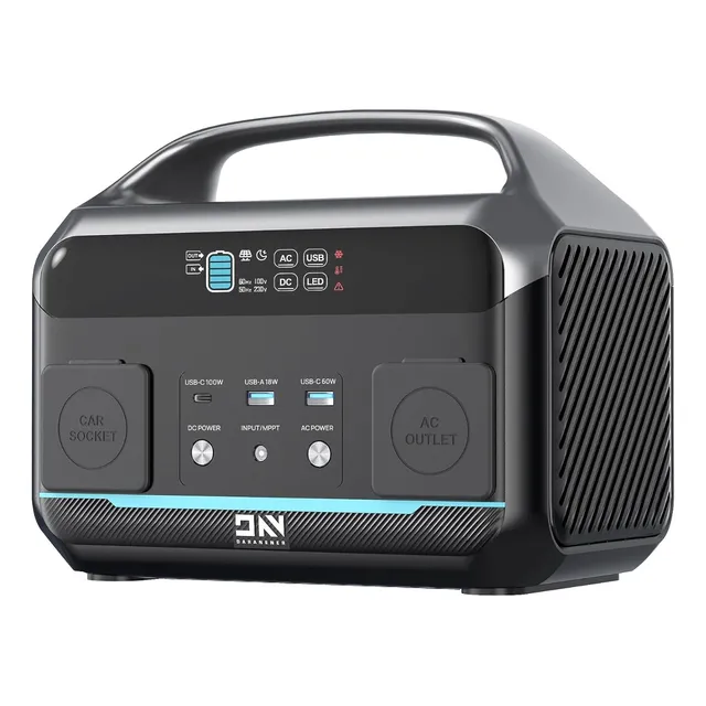 Inversor Portati Recargable 600w