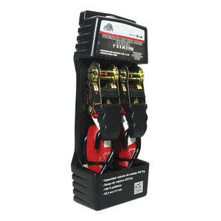 Sujetador De Carga 1'' X 5 Mts 2 Pzas Sujetador De Carga 1'' X 5 Mts 2 Pzas