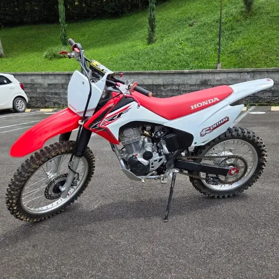 Honda Crf 230f Modelo 2015 Con Full System