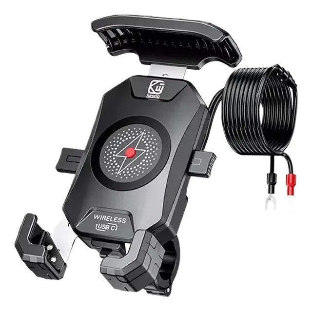 Soporte Antirrobo Para Teléfono De Motocicleta