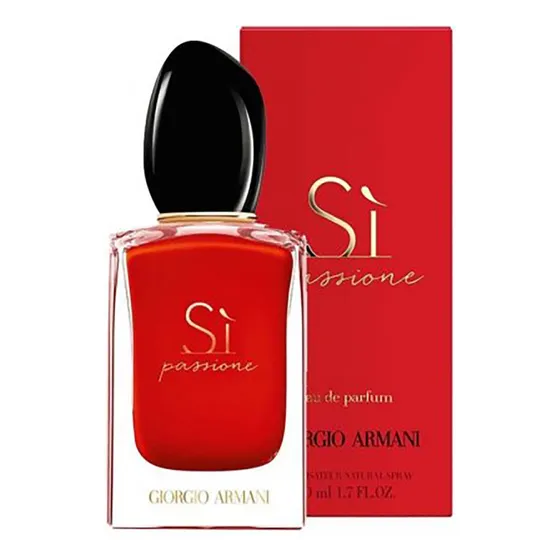 Sí Passione Edp 50ml Giorgio Armani