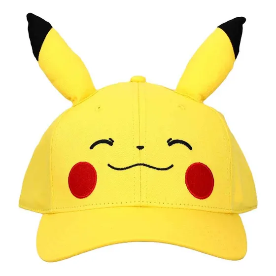 Gorra Cosplay Pokemon Pikachu Amarilla - Primecomics