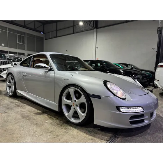 Porsche 911 3.8 Carrera S Coupe At