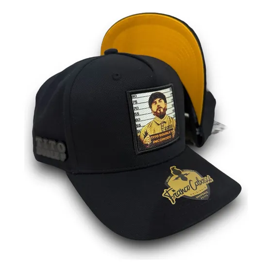 Gorra Tito Doble P Snapback Premium Rg Caps