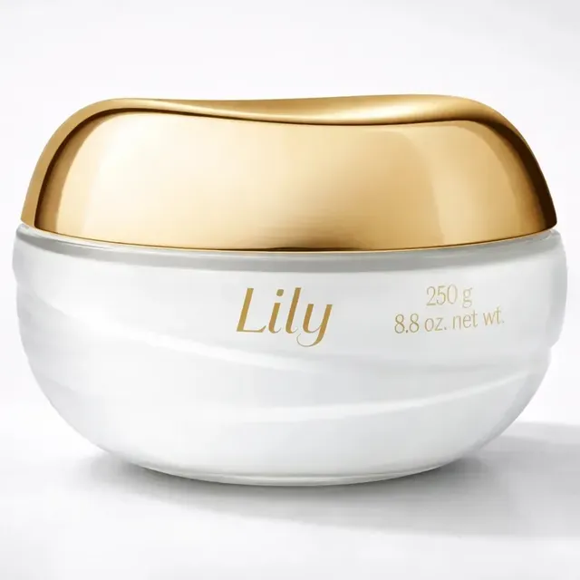 Creme Acetinado Lily Tradicional O Boticário- Lacrado 250g