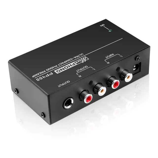 Preamplificador De Fonógrafo Pp400 Phono Tocadiscos 