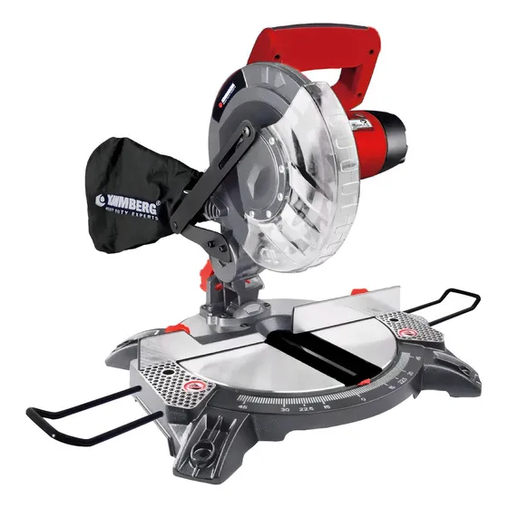 Kommberg KB-SI1400W sierra ingletadora disco 8 1/4' 4800RPM 220V 50MHz