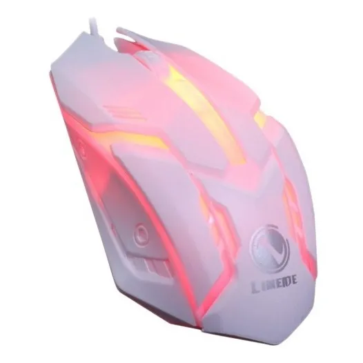 Mouse Raton Con Luces S1 Nuevo Modelo 