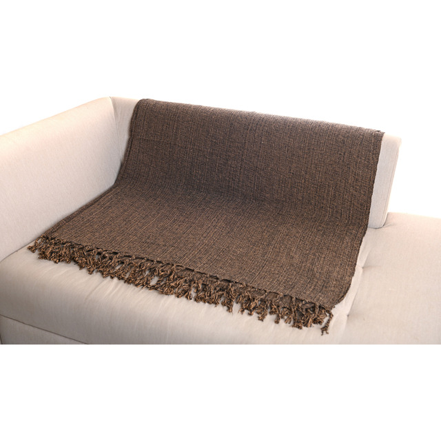 Manta Para Sofá E Cama Cor Chocolate 2,40 X 1,80 Manta Para Sofá E Cama Cor Chocolate 2,40 X 1,80