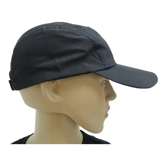 Boné De Tactel Unisex Básico Liso Ajustável Sem Estampa