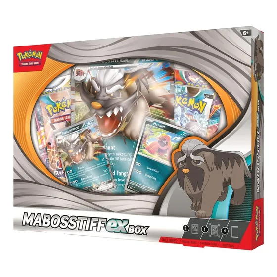 Pokemon Tcg: Caja Mabosstiff Ex