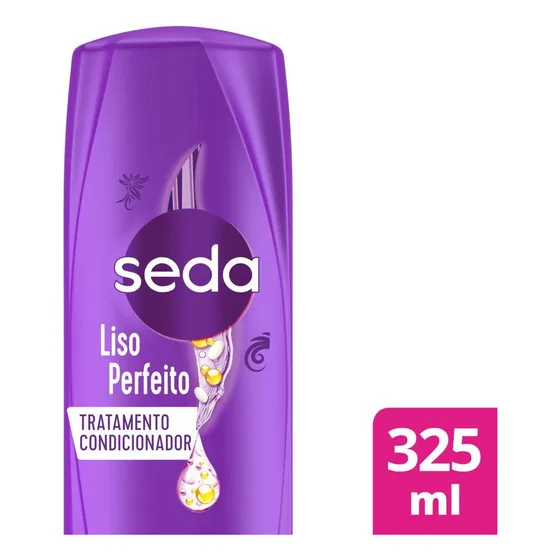 Condicionador Liso Perfeito Com Infusão Ativa 325ml Seda