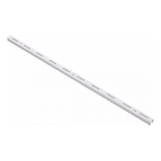 Kit 2 Trilhos Simples 2m 200cm Cremalheira Prateleira Parede