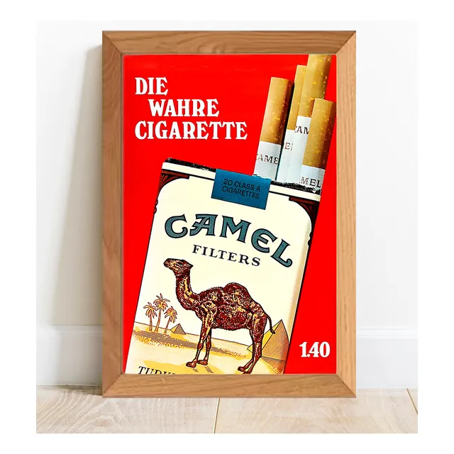 Cuadro Cigarrillos Camel - Ci0042