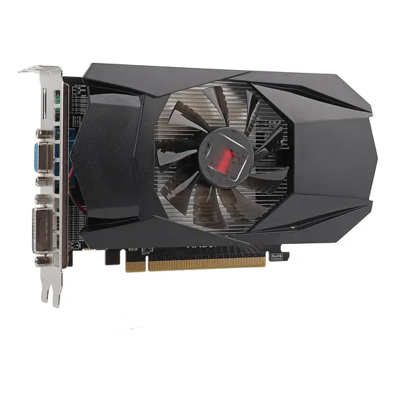Placa De Vídeo Graphics Hd7670 1gb Gaming Display Ddr5 De 12